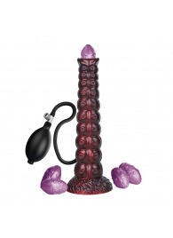 Яйцеродящий фаллоимитатор на присоске Voidclaw Brute - 28,9 см. - Baile - купить с доставкой в Уфе