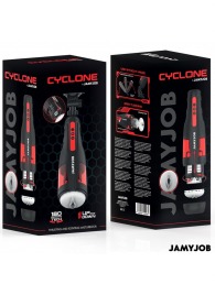 Мастурбатор с 10 режимами вращения и возвратно-поступательными движениями - JAMYJOB - в Уфе купить с доставкой