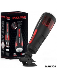 Мастурбатор с 10 режимами вращения и возвратно-поступательными движениями - JAMYJOB - в Уфе купить с доставкой