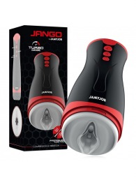 Мастурбатор-вагина с вибрацией и давлением - JAMYJOB - в Уфе купить с доставкой