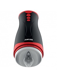 Мастурбатор-вагина с вибрацией и давлением - JAMYJOB - в Уфе купить с доставкой