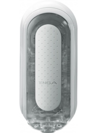 Белый мастурбатор FLIP 0 (ZERO) - Tenga - в Уфе купить с доставкой