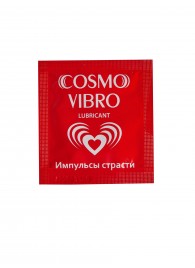 Пробник женского стимулирующего лубриканта на силиконовой основе Cosmo Vibro - 3 гр. - Биоритм - купить с доставкой в Уфе
