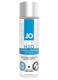 Нейтральный лубрикант на водной основе JO Personal Lubricant H2O - 240 мл. - System JO - купить с доставкой в Уфе