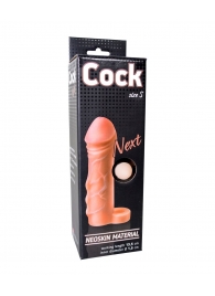 Фаллоудлинитель с кольцом COCK size S - 13,5 см. - LOVETOY (А-Полимер) - в Уфе купить с доставкой