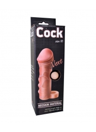 Фаллоудлинитель с кольцом COCK size M - 15 см. - LOVETOY (А-Полимер) - в Уфе купить с доставкой