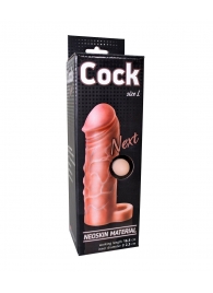 Фаллоудлинитель с кольцом COCK size L - 16,5 см. - LOVETOY (А-Полимер) - в Уфе купить с доставкой