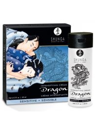 Интимный мужской крем SHUNGA DRAGON SENSITIVE - 60 мл. - Shunga - купить с доставкой в Уфе