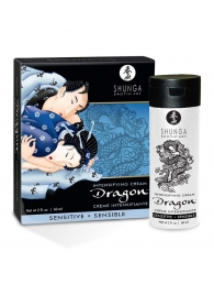 Интимный мужской крем SHUNGA DRAGON SENSITIVE - 60 мл. - Shunga - купить с доставкой в Уфе