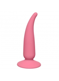 Розовая анальная пробка P-spot Teazer Pink - 12,2 см. - Lola Games - в Уфе купить с доставкой