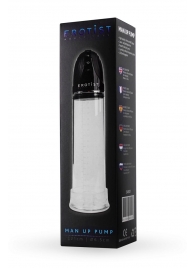 Автоматическая вакуумная помпа Man up pump - Erotist - в Уфе купить с доставкой