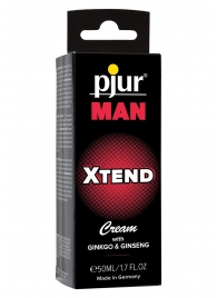 Мужской крем для пениса pjur MAN Xtend Cream - 50 мл. - Pjur - купить с доставкой в Уфе