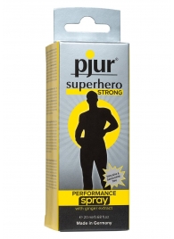 Спрей-пролонгатор длительного действия pjur SUPERHERO Strong Spray - 20 мл. - Pjur - купить с доставкой в Уфе