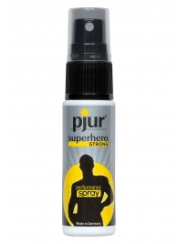 Спрей-пролонгатор длительного действия pjur SUPERHERO Strong Spray - 20 мл. - Pjur - купить с доставкой в Уфе