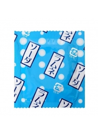 Презервативы Sagami Xtreme Lemonade с ароматом лимонада - 5 шт. - Sagami - купить с доставкой в Уфе