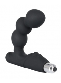 Стимулятор простаты с вибрацией Rebel Bead-shaped Prostate Stimulator - Orion - в Уфе купить с доставкой