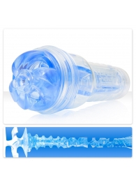 Мастурбатор Fleshlight Turbo - Trust Blue Ice - Fleshlight - в Уфе купить с доставкой