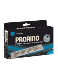 БАД для мужчин PRORINO M black line powder - 7 саше (6 гр.) - Ero - купить с доставкой в Уфе