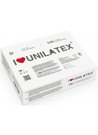 Ультратонкие презервативы Unilatex Ultra Thin - 144 шт. - Unilatex - купить с доставкой в Уфе