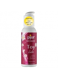 Лубрикант для использования с игрушками pjur WOMAN ToyLube - 100 мл. - Pjur - купить с доставкой в Уфе