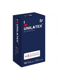 Ультрапрочные презервативы Unilatex Extra Strong - 12 шт. + 3 шт. в подарок - Unilatex - купить с доставкой в Уфе