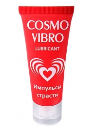 Женский стимулирующий лубрикант на силиконовой основе Cosmo Vibro - 25 гр. - Биоритм - купить с доставкой в Уфе Женский стимулирующий лубрикант на силиконовой основе Cosmo Vibro - 25 гр. - Биоритм - купить с доставкой в Уфе