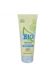 Органический лубрикант для чувствительной кожи Bio Sensitive - 100 мл. - HOT - купить с доставкой в Уфе
