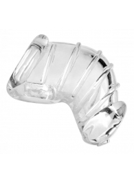 Насадка для ограничения эрекции Detained Soft Body Chastity Cage - XR Brands - купить с доставкой в Уфе