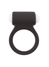 Чёрное эрекционное виброкольцо LIT-UP SILICONE STIMU RING 3 BLACK - Dream Toys - в Уфе купить с доставкой