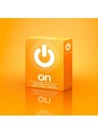 Презервативы ON) Stimulation с точками - 3 шт. - ON) - купить с доставкой в Уфе