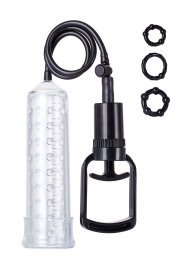 Прозрачная вакуумная помпа A-toys - A-toys - в Уфе купить с доставкой Прозрачная вакуумная помпа A-toys - A-toys - в Уфе купить с доставкой