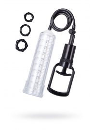 Прозрачная вакуумная помпа A-toys - A-toys - в Уфе купить с доставкой Прозрачная вакуумная помпа A-toys - A-toys - в Уфе купить с доставкой