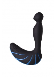 Чёрно-синий массажер простаты Erotist Third - Erotist Adult Toys - в Уфе купить с доставкой Чёрно-синий массажер простаты Erotist Third - Erotist Adult Toys - в Уфе купить с доставкой