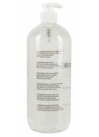 Гель-смазка на водной основе JUSTGLIDE - 1000 мл. - Orion - купить с доставкой в Уфе