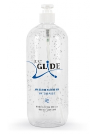 Гель-смазка на водной основе JUSTGLIDE - 1000 мл. - Orion - купить с доставкой в Уфе