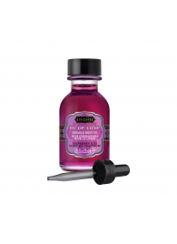 Масло для ласк с ароматом малины Oil of Love Raspberry Kiss - 22 мл. - Kama Sutra - купить с доставкой в Уфе