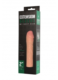 Удлиняющая насадка Extension sleeve - 17 см. - Sitabella - в Уфе купить с доставкой