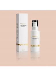 Массажный гель-смазка на силиконовой основе Allover Massage Gel - 100 мл. - YESforLOV - купить с доставкой в Уфе