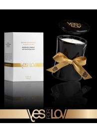 Массажная аромасвеча BEWITCHING MASSAGE CANDLE - 120 мл. - YESforLOV - купить с доставкой в Уфе