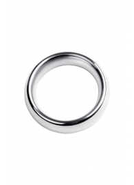 Металлическое эрекционное кольцо размера L - ToyFa - в Уфе купить с доставкой