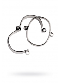 Металлический наручники с замком - ToyFa - купить с доставкой в Уфе