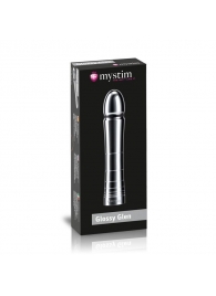 Фаллоимитатор для электростимуляции Glossy Glen Dildo - 14 см. - MyStim - купить с доставкой в Уфе