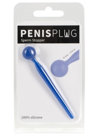 Синий уретральный стимулятор Penis Plug - 9,6 см. - Orion - купить с доставкой в Уфе