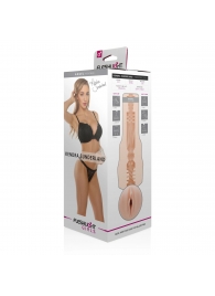 Мастурбатор-вагина Fleshlight Girls - Kendra Sunderland Angel - Fleshlight - в Уфе купить с доставкой