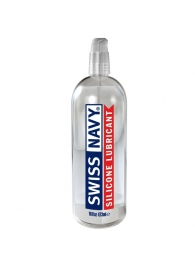 Лубрикант на силиконовой основе Swiss Navy Silicone Based Lube - 473 мл. - Swiss navy - купить с доставкой в Уфе