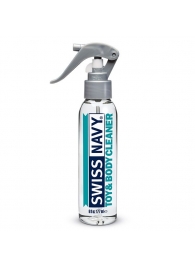 Очищающий спрей для игрушек и тела Swiss Navy Toy   Body Cleaner - 177 мл. - Swiss navy - купить с доставкой в Уфе