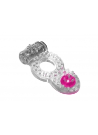 Прозрачное эрекционное кольцо Rings Ringer - Lola Games - в Уфе купить с доставкой