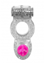 Прозрачное эрекционное кольцо Rings Ringer - Lola Games - в Уфе купить с доставкой