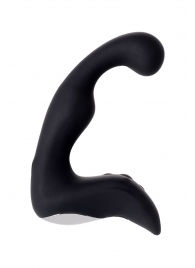Чёрный изогнутый вибростимулятор простаты Erotist - Erotist - в Уфе купить с доставкой