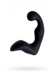 Чёрный изогнутый вибростимулятор простаты Erotist - Erotist - в Уфе купить с доставкой